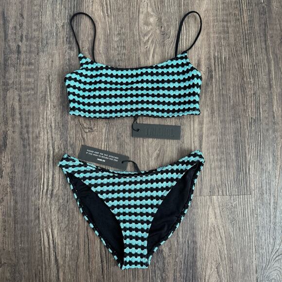 NEW Triangl Swimwear Mica Barano Bikini Set M - Picture 4 of 12